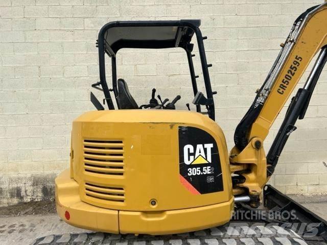 CAT 303.5E2 Mini rýpadla < 7t
