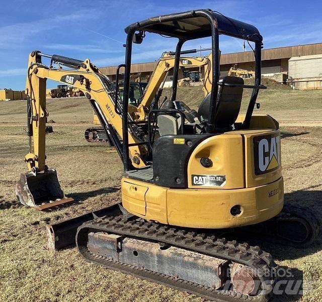 CAT 303.5E2 CR Mini rýpadla < 7t