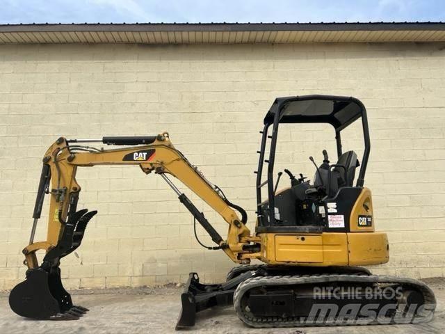 CAT 303E CR Mini rýpadla < 7t