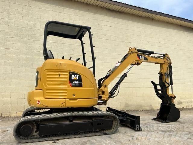 CAT 303E CR Mini rýpadla < 7t