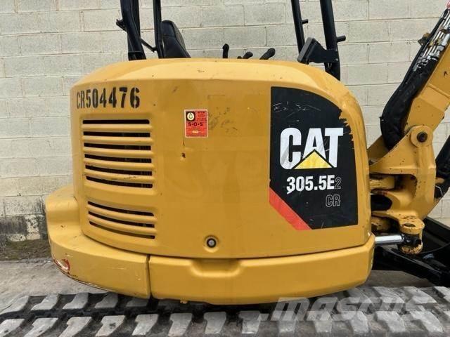 CAT 305.5E2 Mini rýpadla < 7t