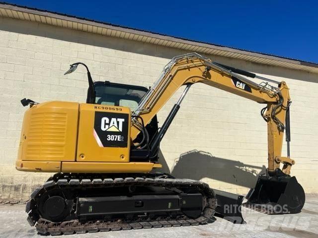 CAT 307E2 Mini rýpadla < 7t
