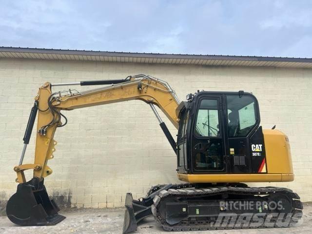 CAT 307E2 Mini rýpadla < 7t