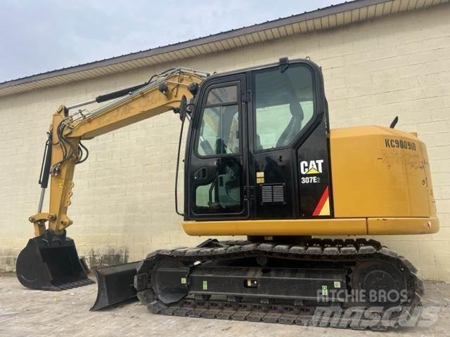 CAT 307E2 Mini rýpadla < 7t
