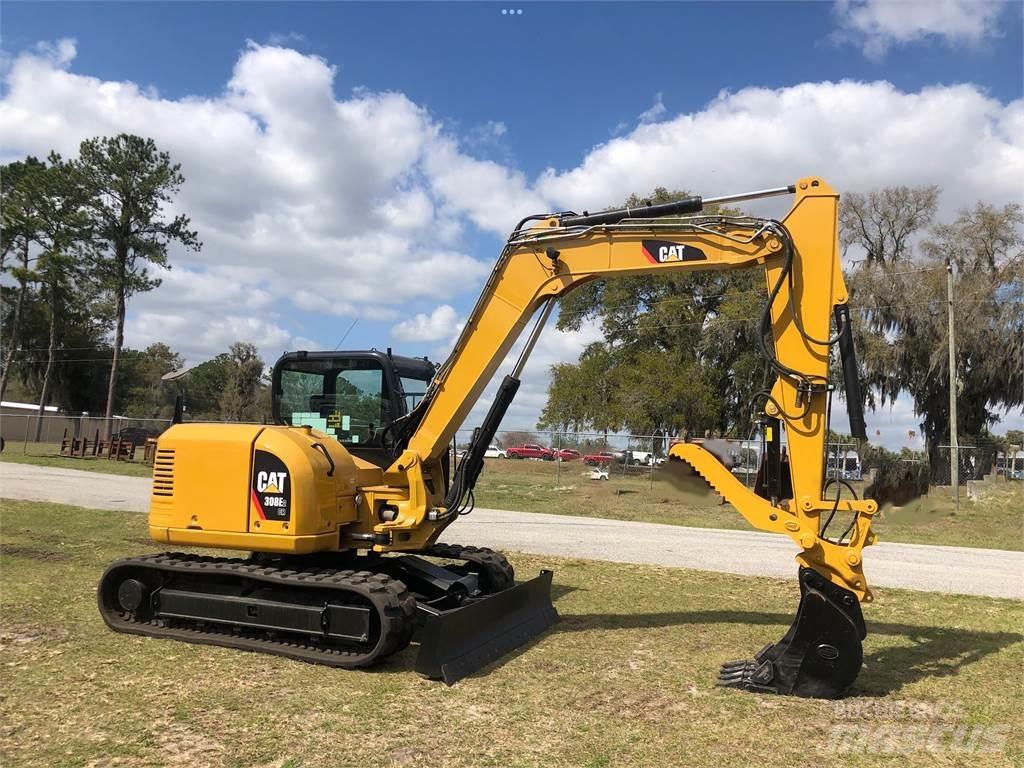 CAT 308E2CR Mini rýpadla < 7t