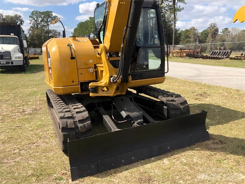 CAT 308E2CR Mini rýpadla < 7t