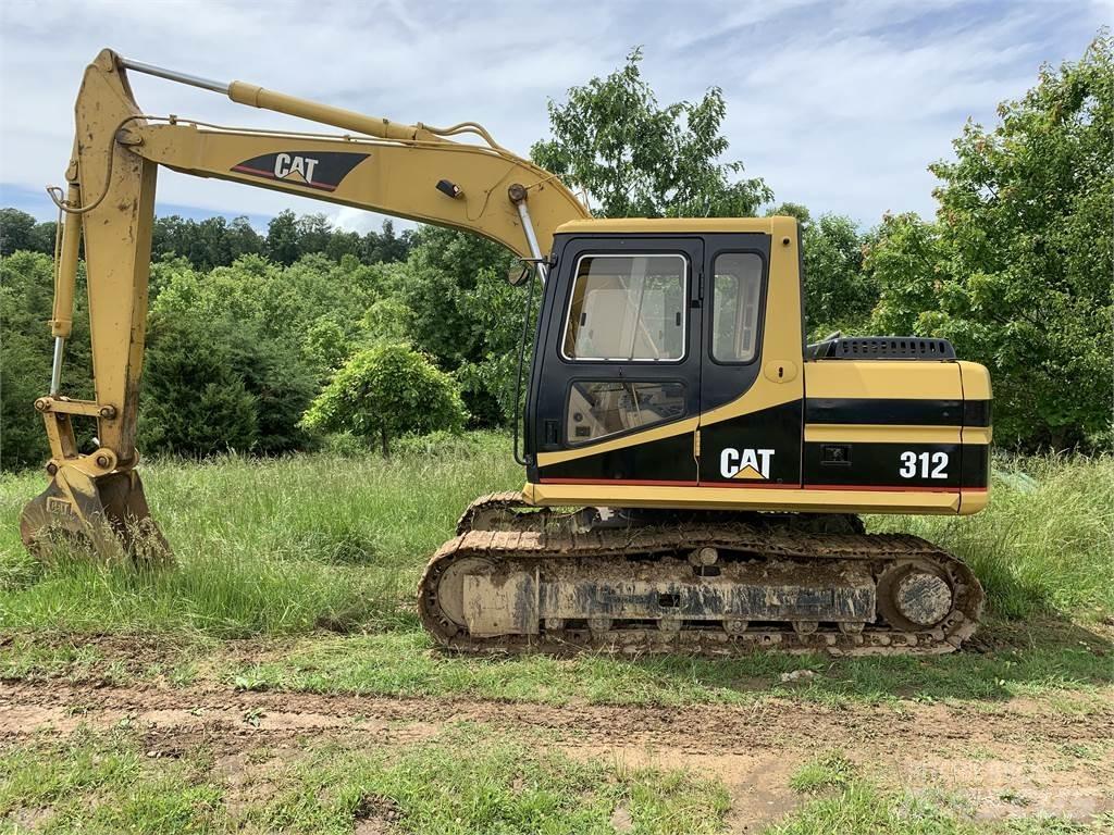 CAT 312 Pásová rýpadla