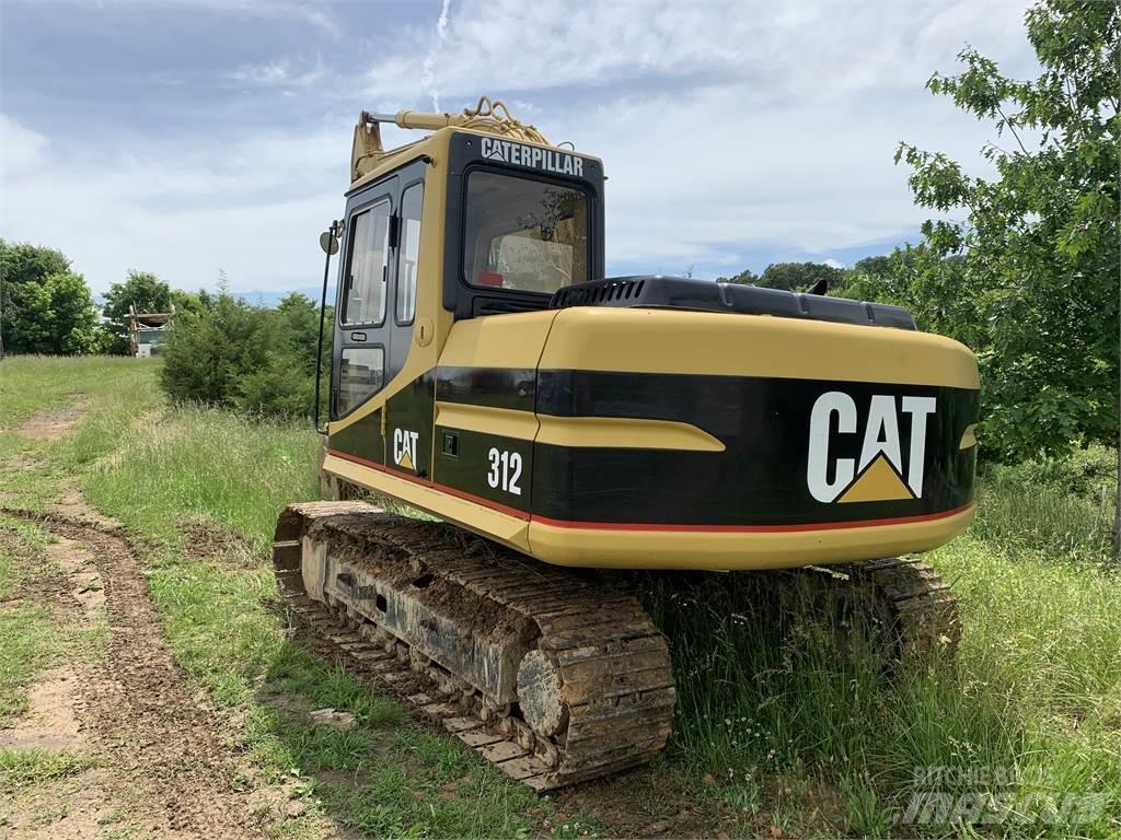 CAT 312 Pásová rýpadla