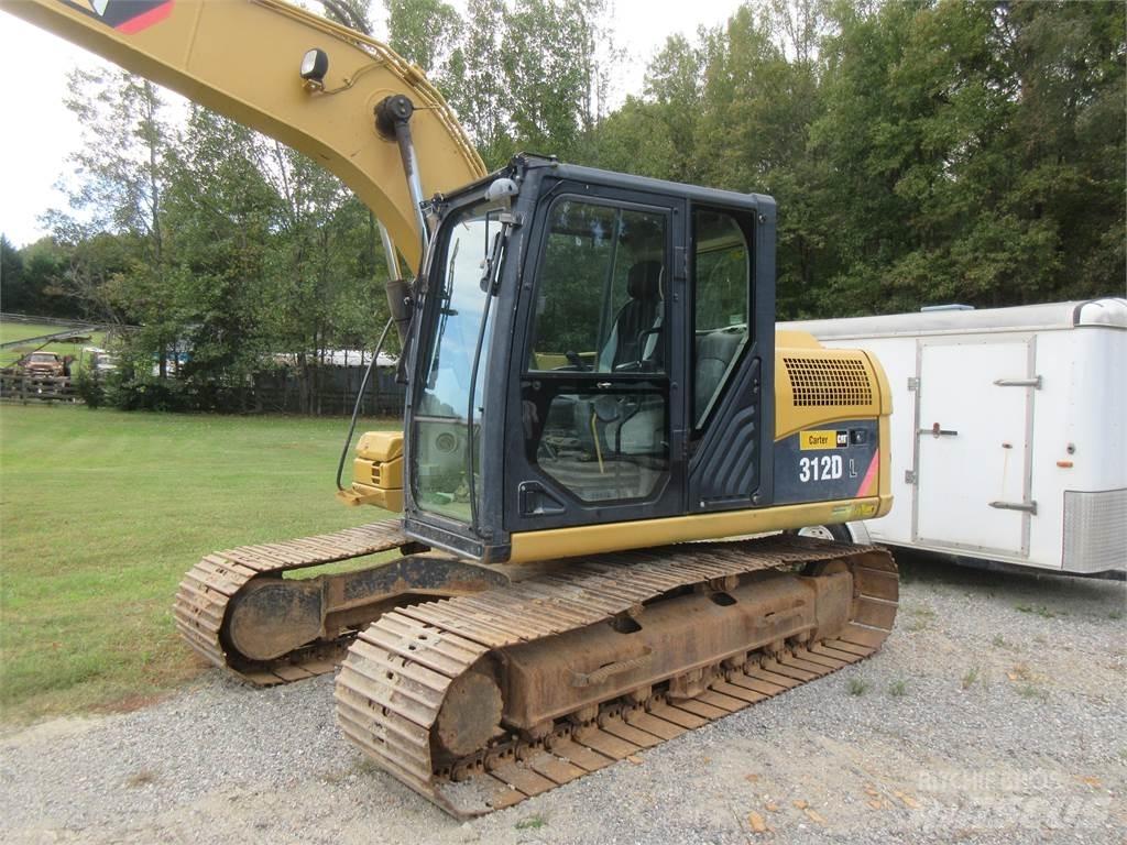 CAT 312D Pásová rýpadla
