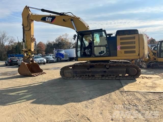CAT 329FL Pásová rýpadla