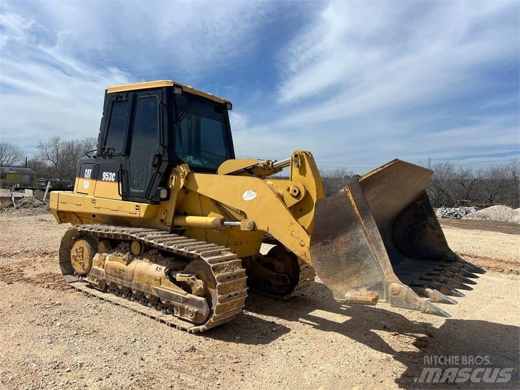 CAT 953C Pásové nakladače