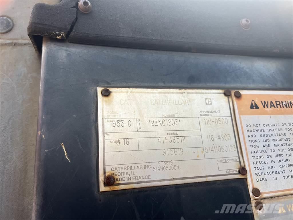 CAT 953C Pásové dozery