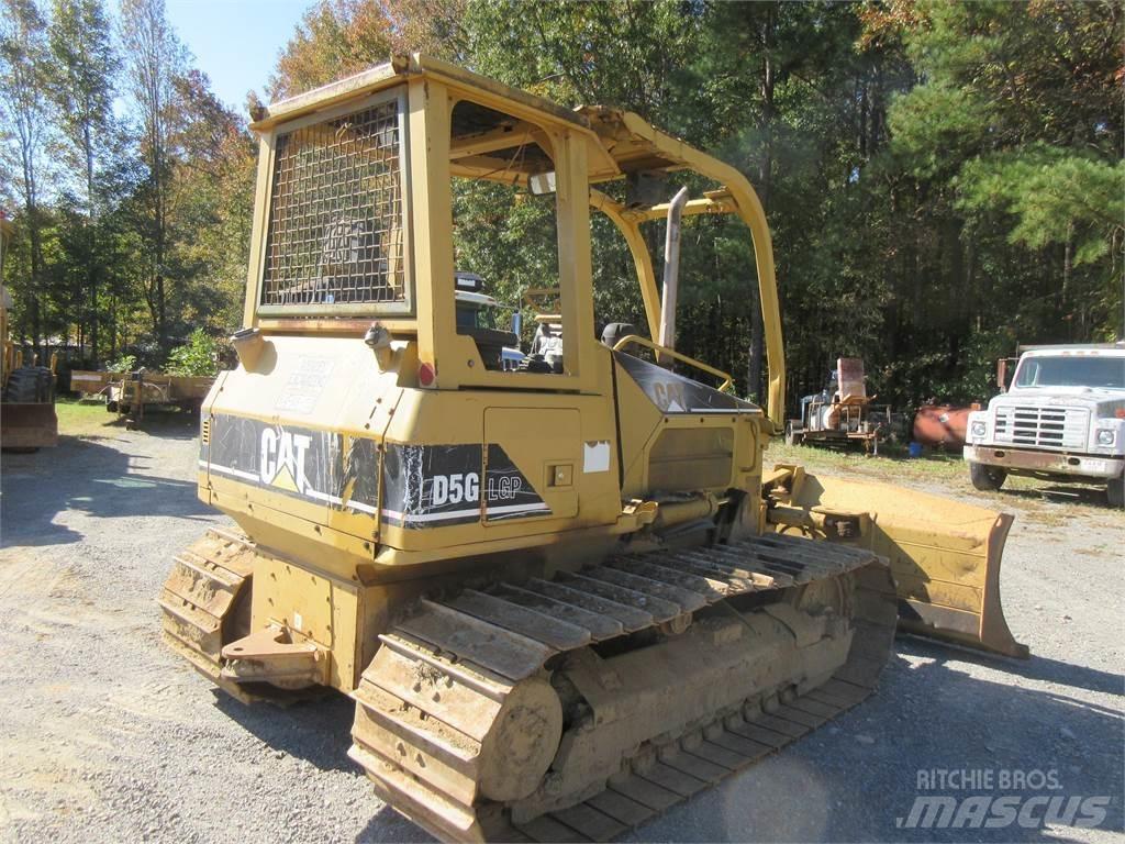 CAT D5G LGP Pásové dozery