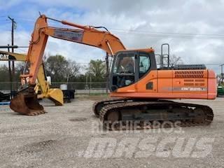 Doosan DX225LC Pásová rýpadla