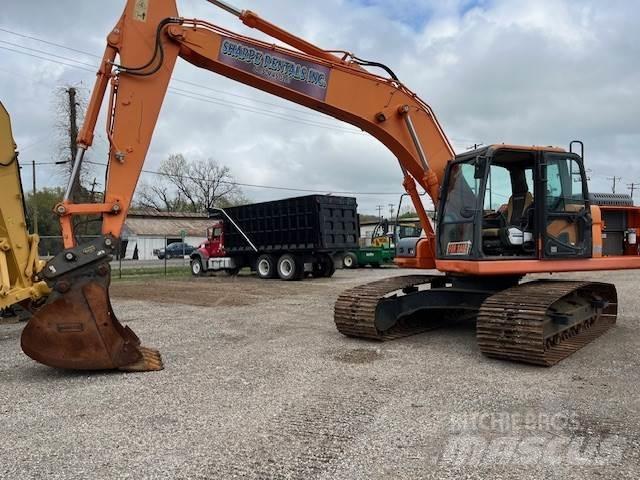 Doosan DX225LC Pásová rýpadla