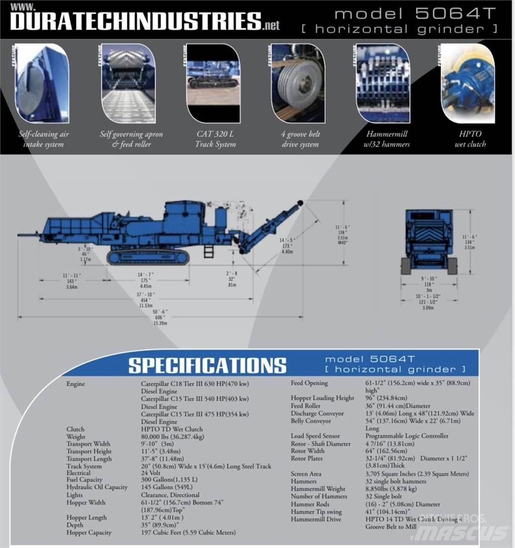  Durtech 5064 Pily