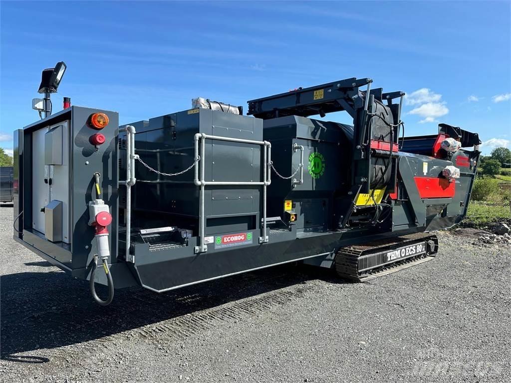 Ecohog 80 Třídiče