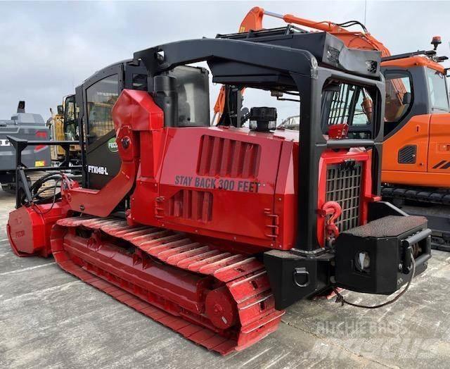 Fecon FTX148L Smykem řízené nakladače