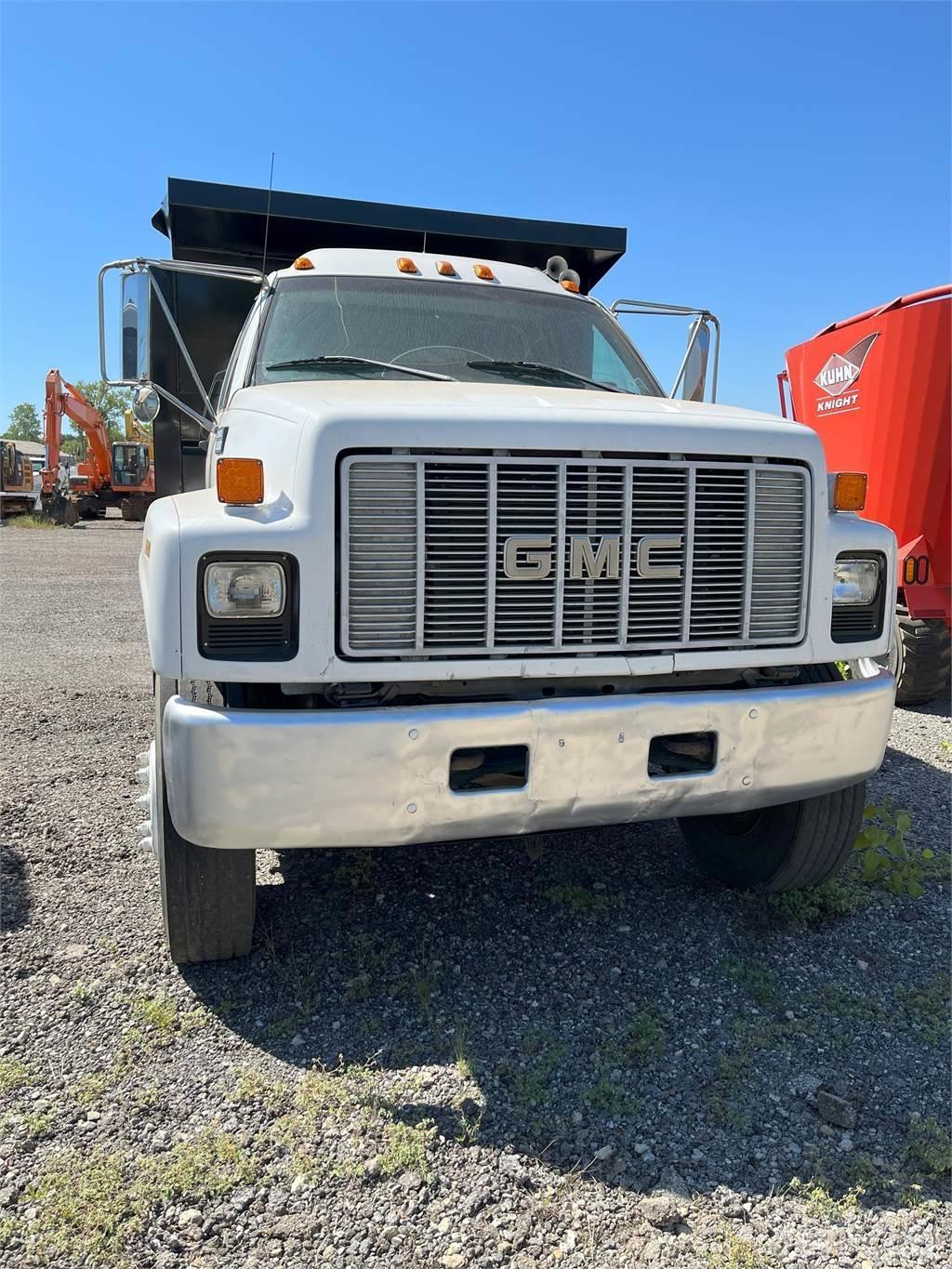 GMC 8500 Sklápěče