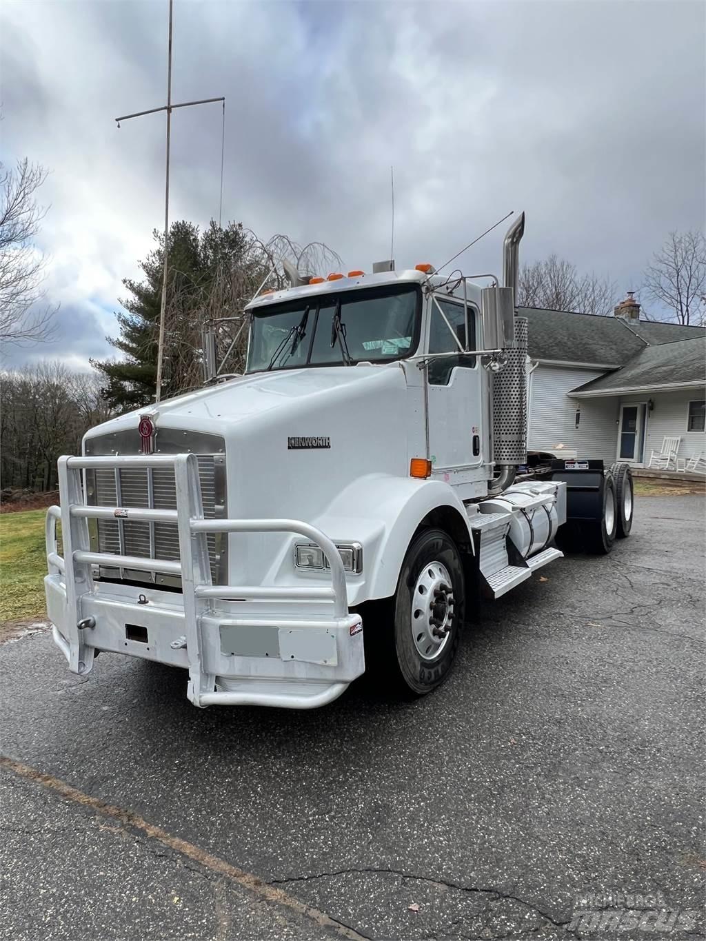 Kenworth T800 Stavebnictví - ostatní