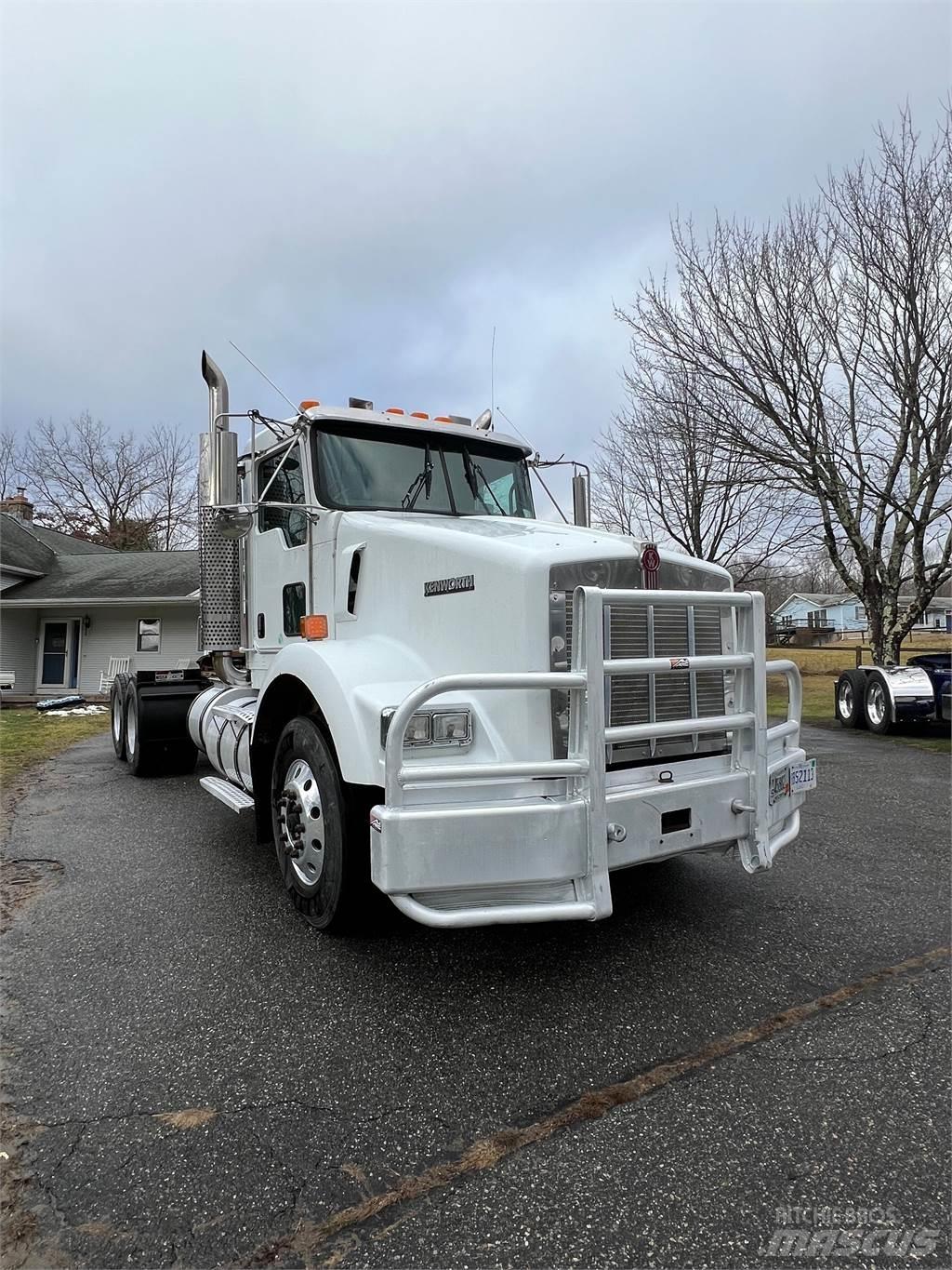 Kenworth T800 Stavebnictví - ostatní