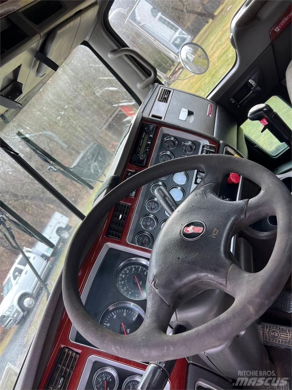 Kenworth T800 Stavebnictví - ostatní