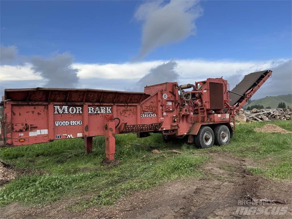 Morbark 3600 Pily