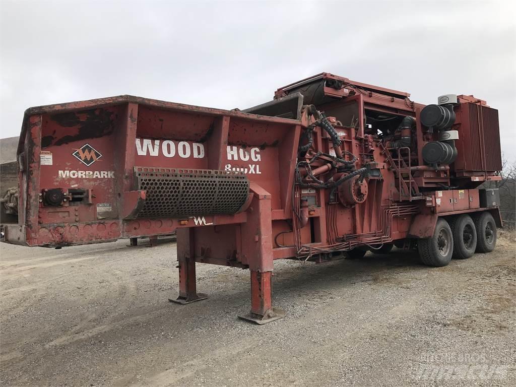 Morbark 3800XL Pily