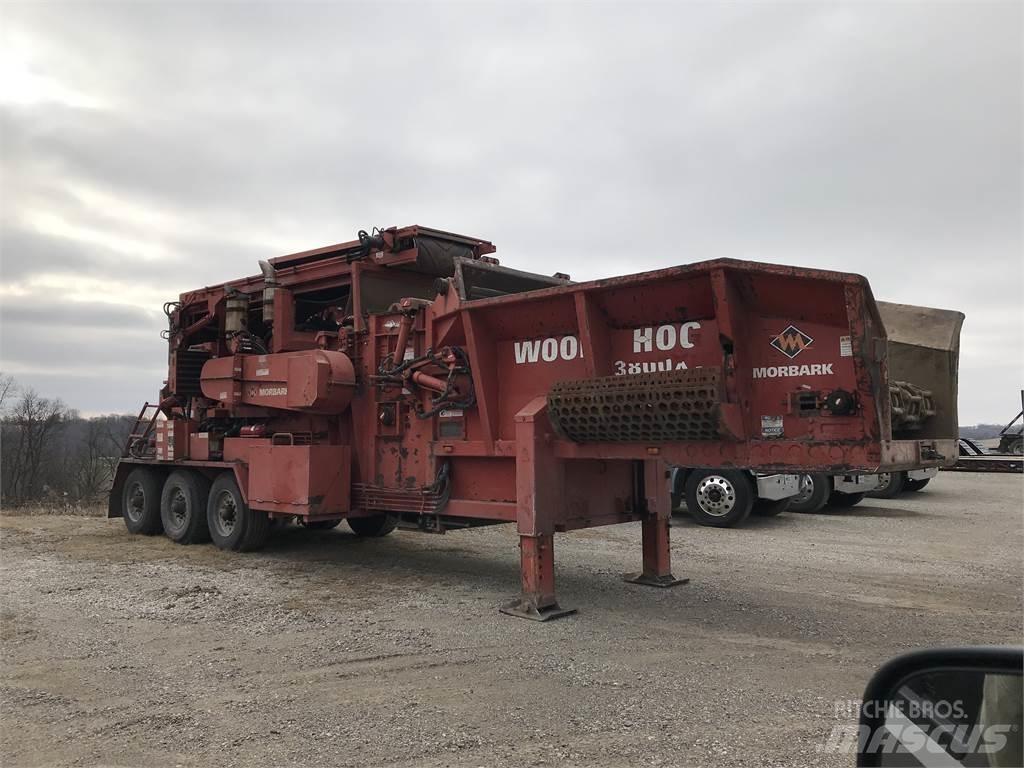 Morbark 3800XL Pily