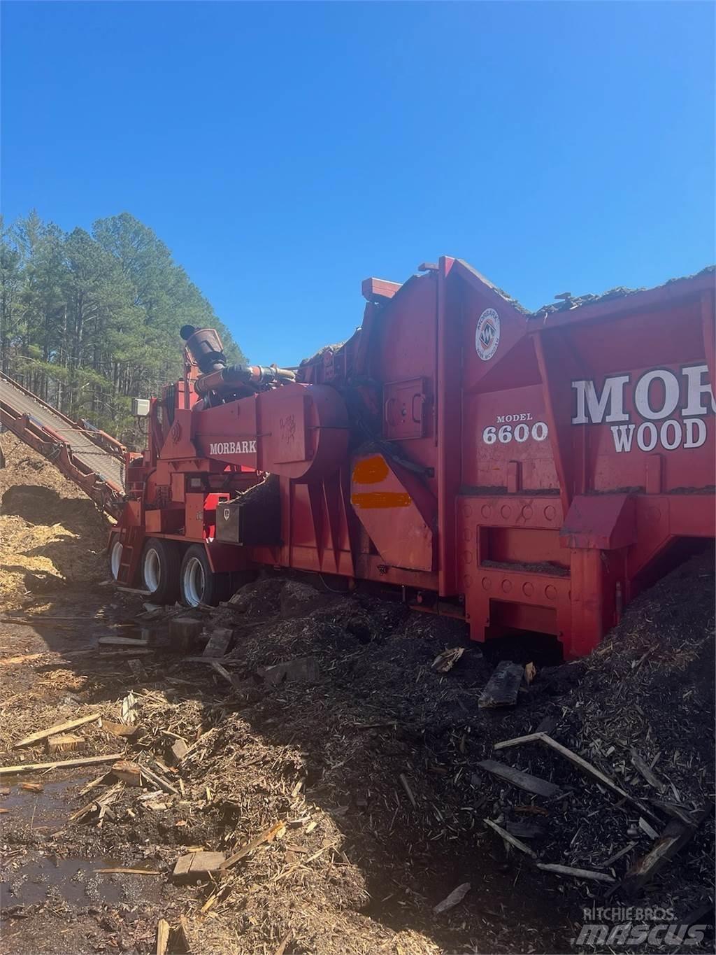 Morbark 6600 Pily