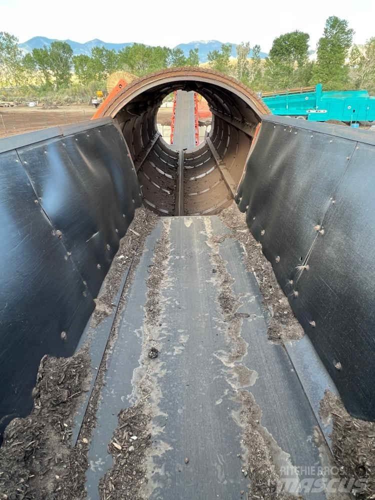 Morbark 837 Třídiče