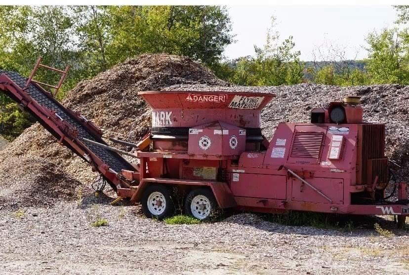 Morbark 950 Pily