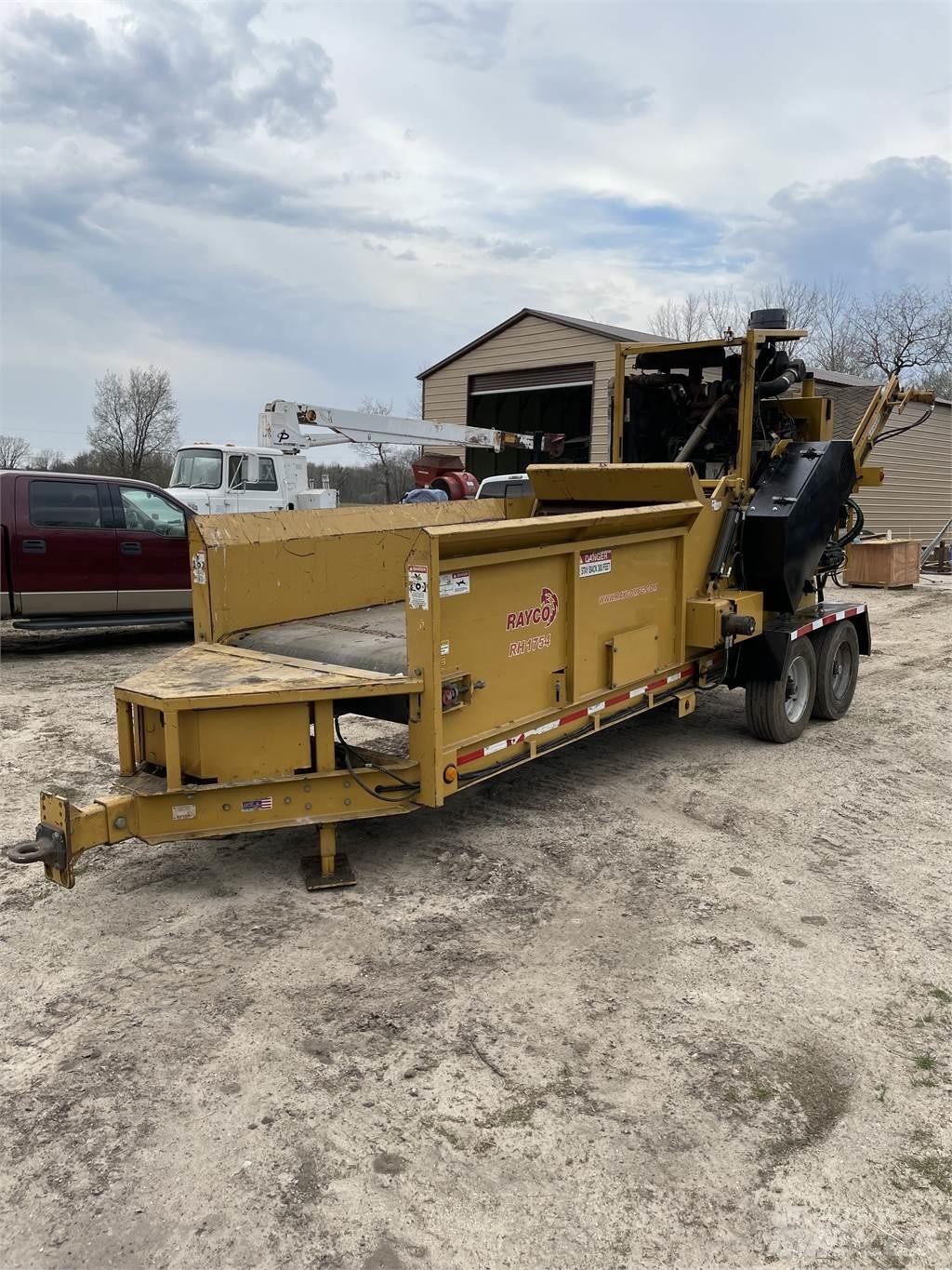 Rayco RH1754 Pily