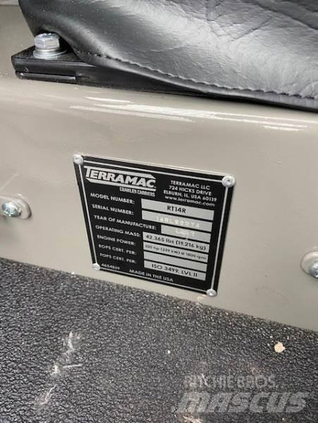Terramac RT14R Vyklápěcí dempry