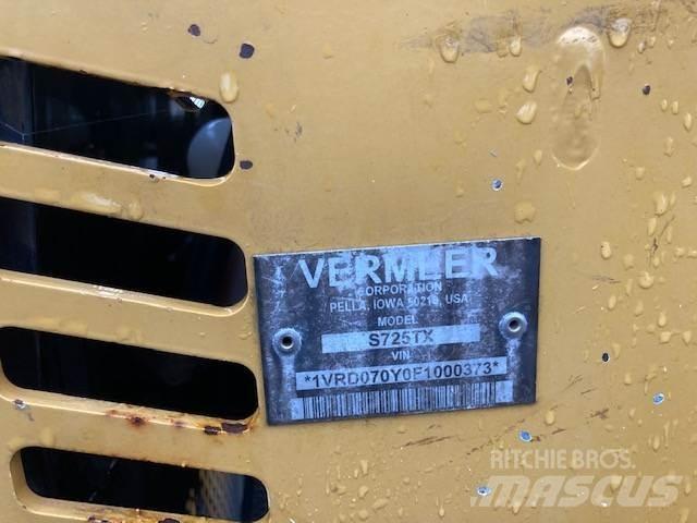 Vermeer S725TX Smykem řízené nakladače