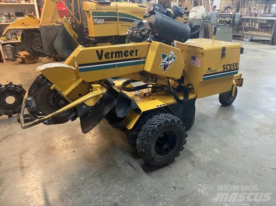 Vermeer SC252 Lesnictví – ostatní