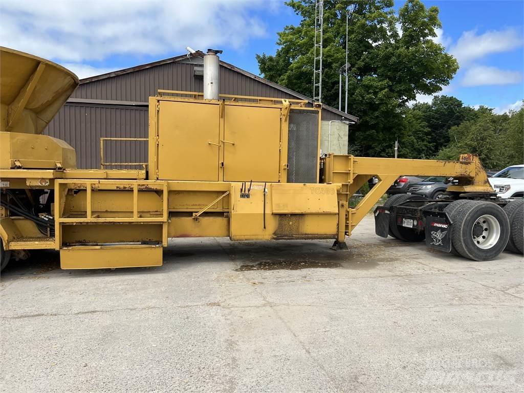 Vermeer TG400 Pily