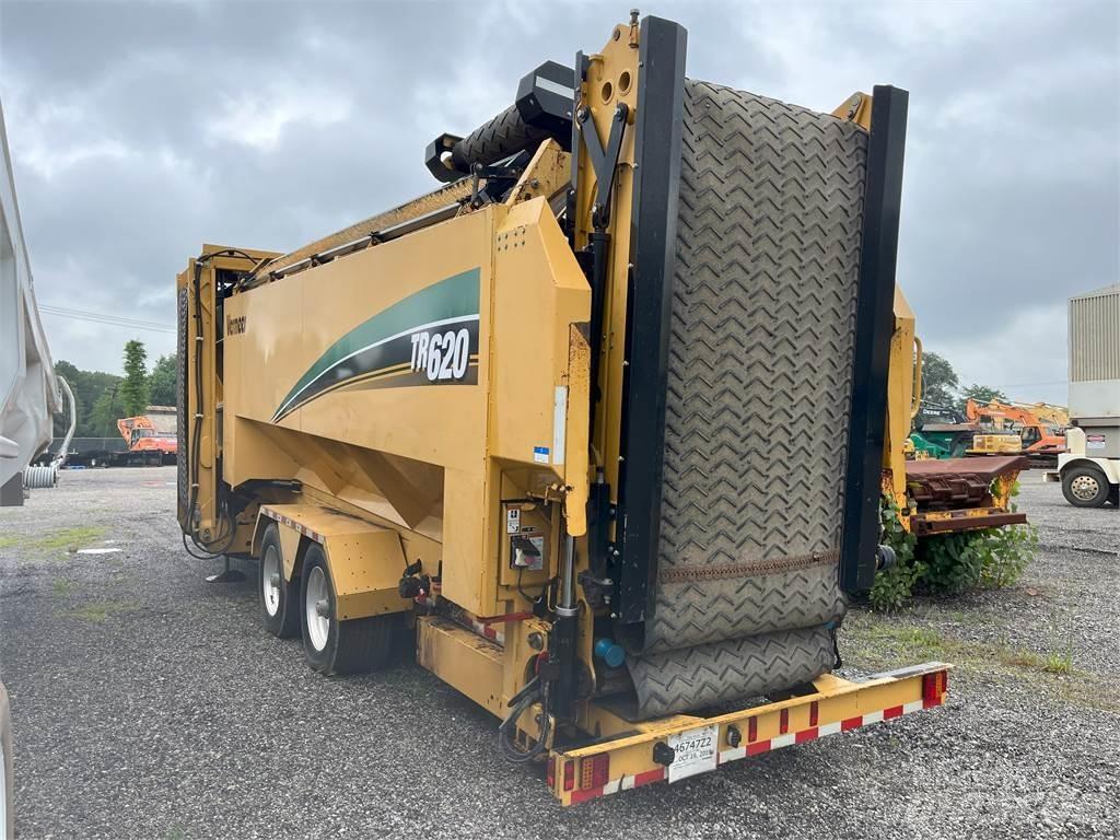 Vermeer TR620 Třídiče