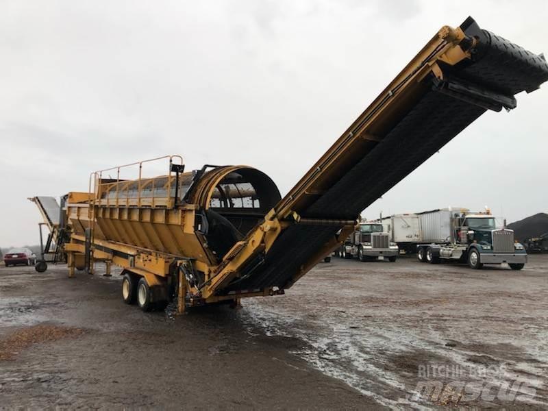 Vermeer TR626 Linky na zpracování kameniva
