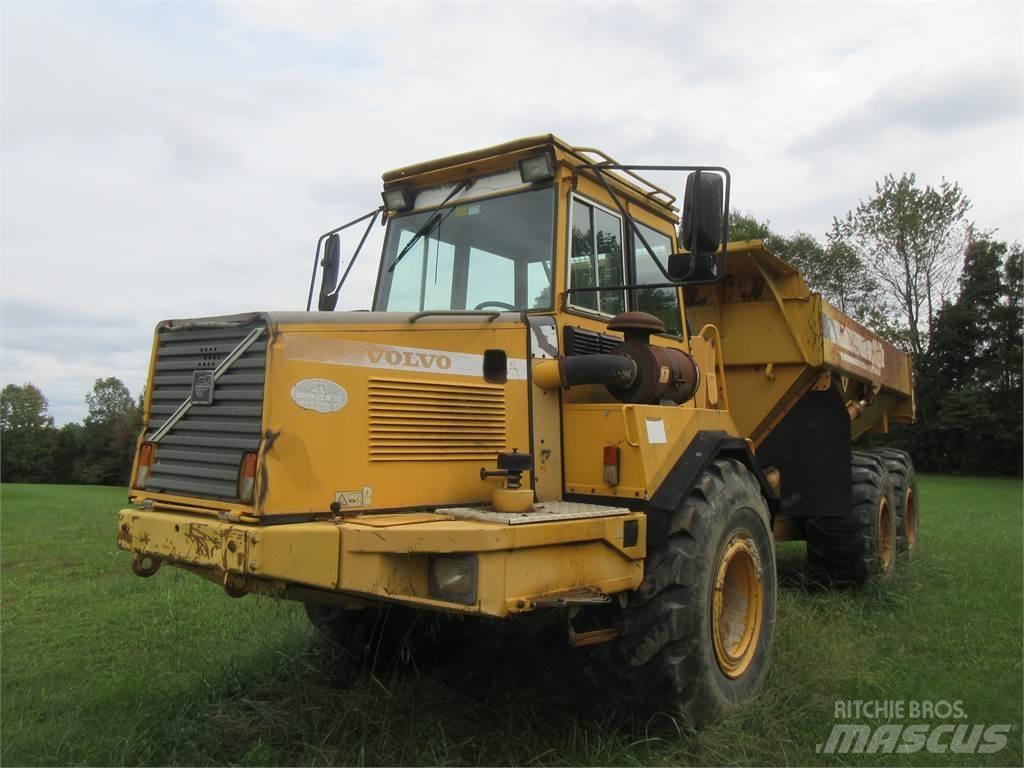 Volvo A25C Sklápěče