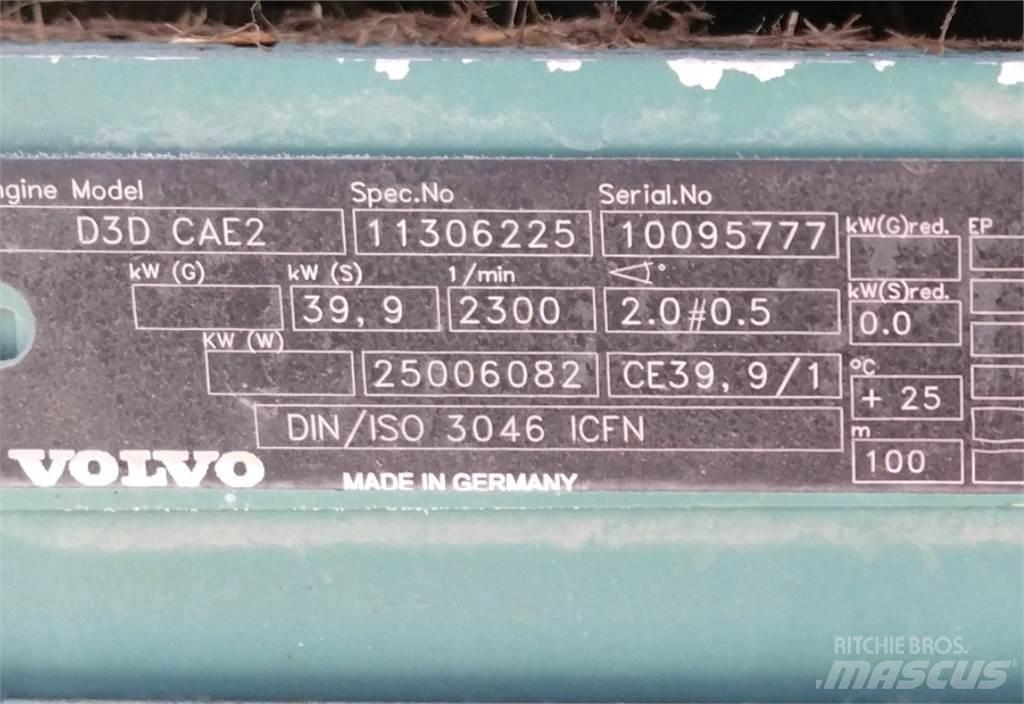 Volvo D20L Kolové nakladače
