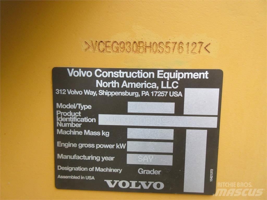 Volvo G930B Grejdry