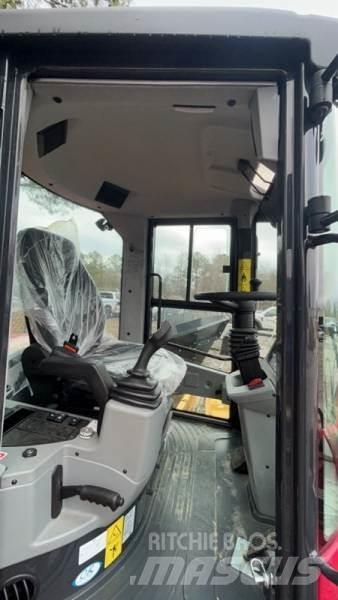 Yanmar V8 Kolové nakladače