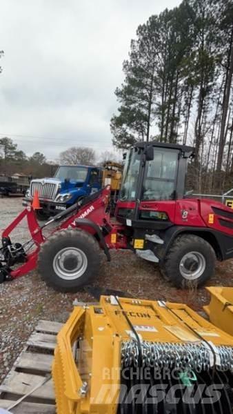 Yanmar V8 Kolové nakladače