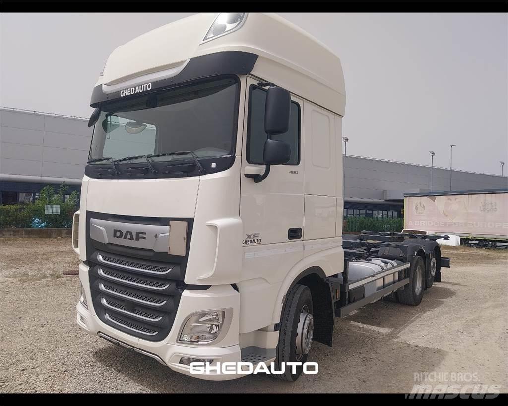 DAF DAF Skříňová nástavba