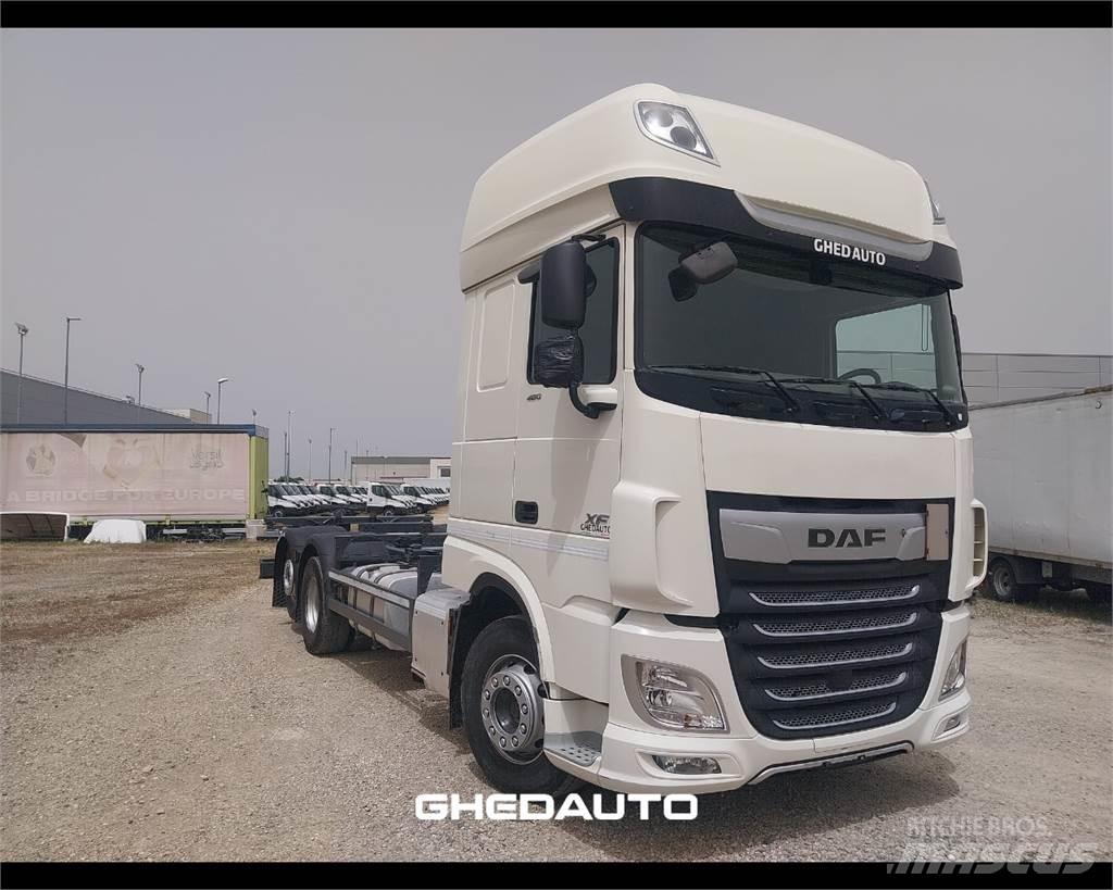 DAF DAF Skříňová nástavba