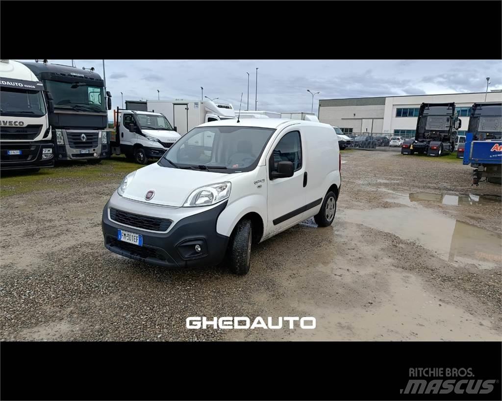 Fiat Fiorino III 2016 Skříňová nástavba