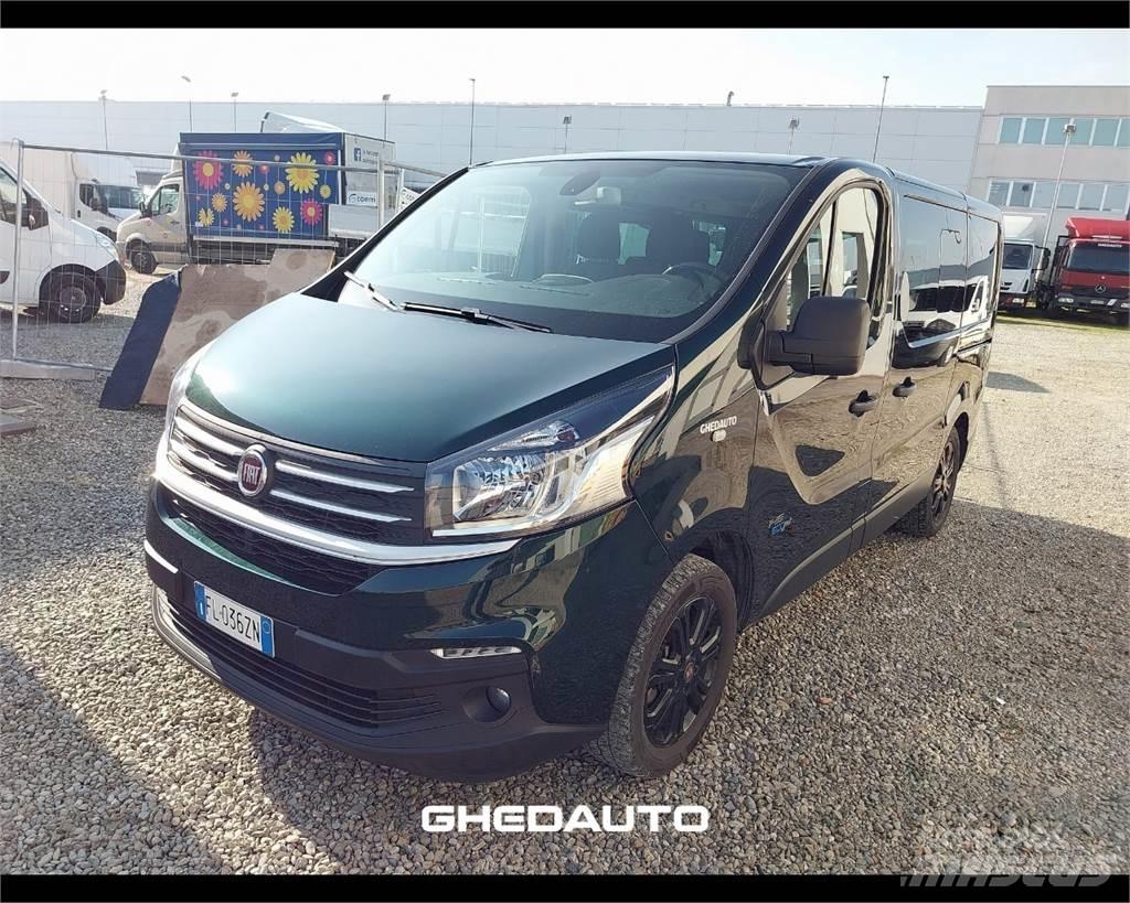 Fiat Talento 2016 Skříňová nástavba