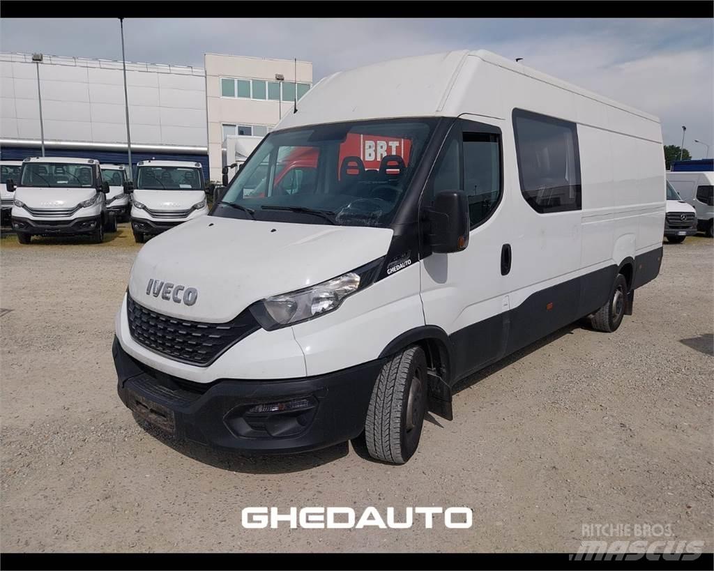 Iveco 35S16 Skříňová nástavba