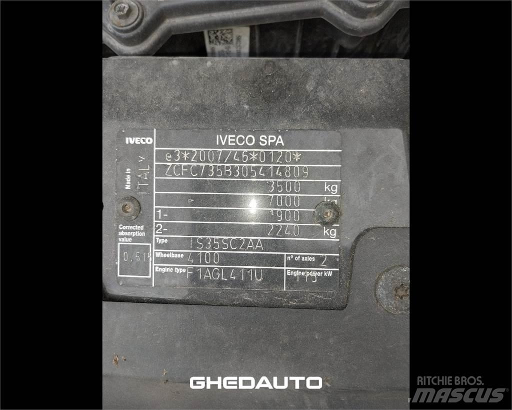 Iveco 35S16 Skříňová nástavba